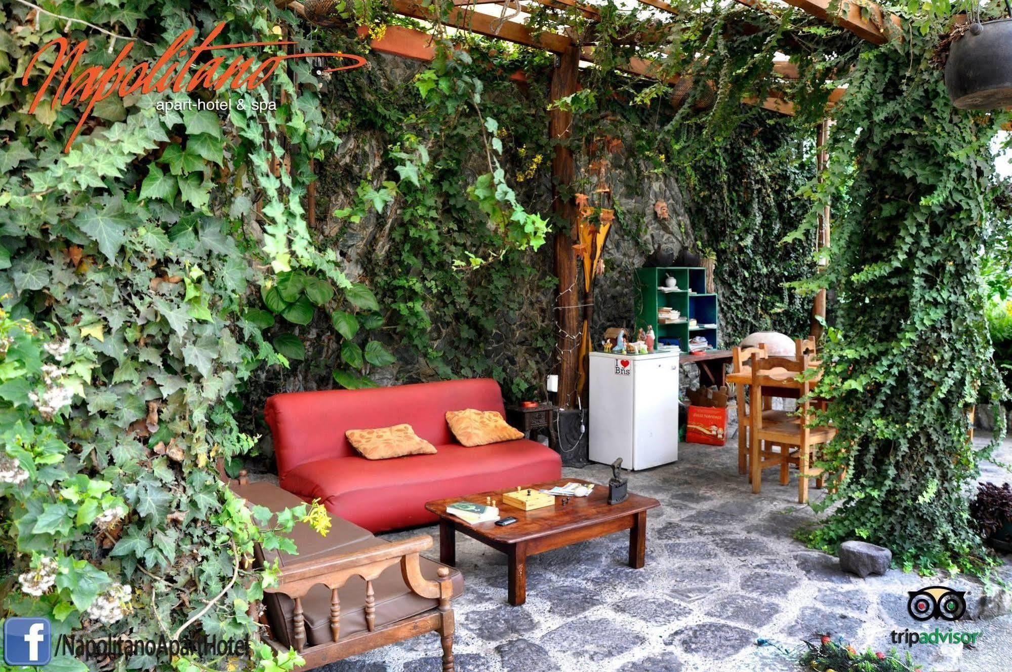 Napolitano Apart Hotel Baños Dış mekan fotoğraf