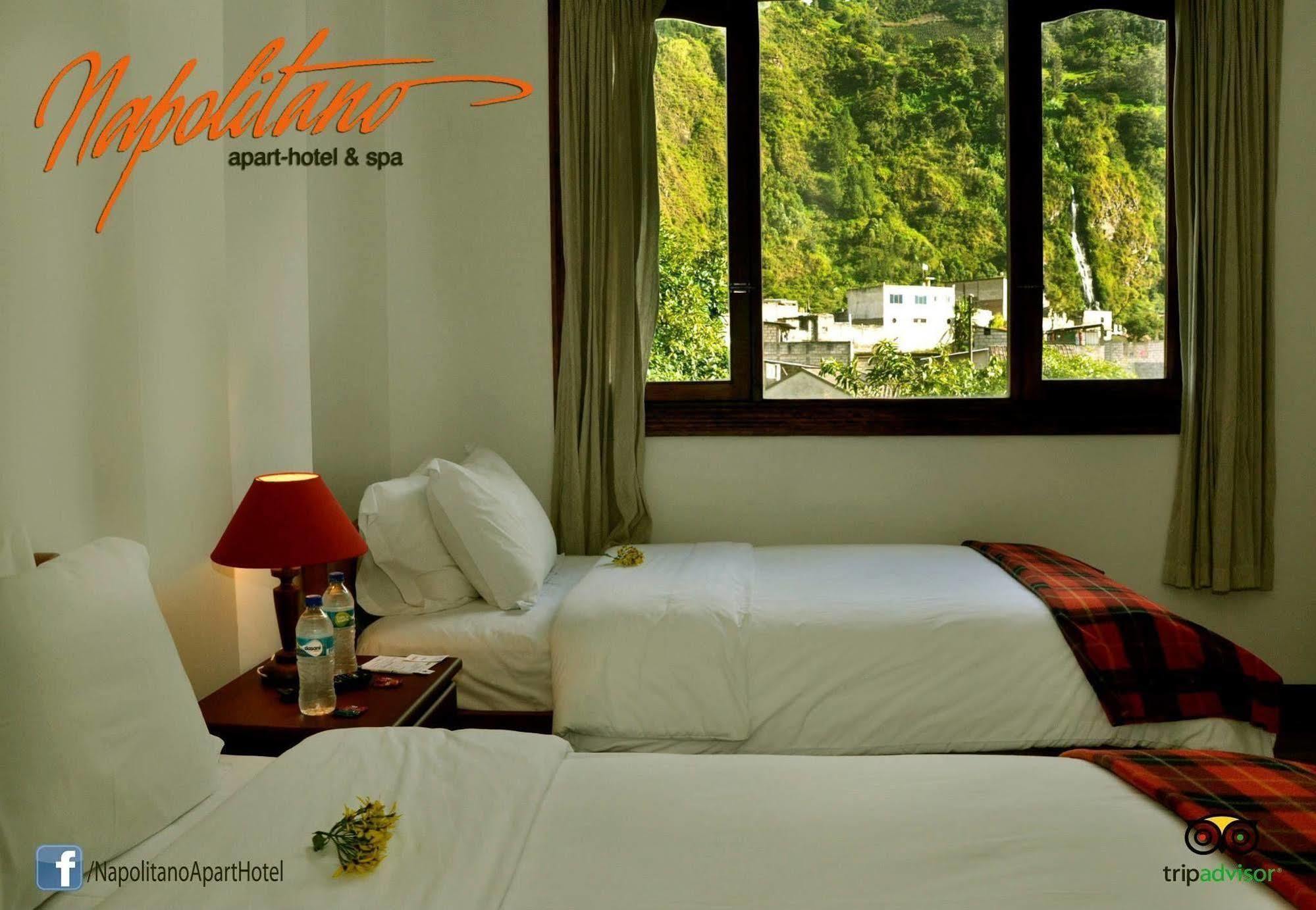 Napolitano Apart Hotel Baños Dış mekan fotoğraf