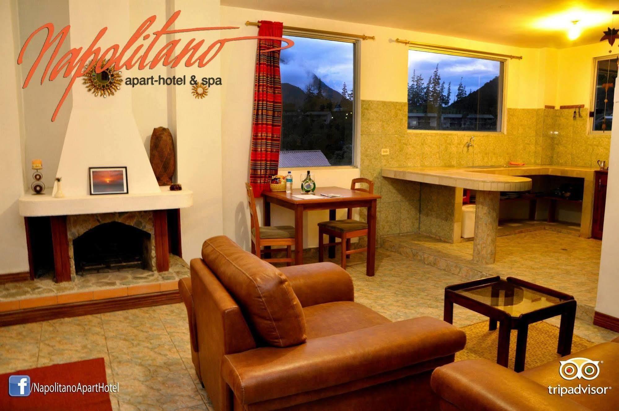 Napolitano Apart Hotel Baños Dış mekan fotoğraf