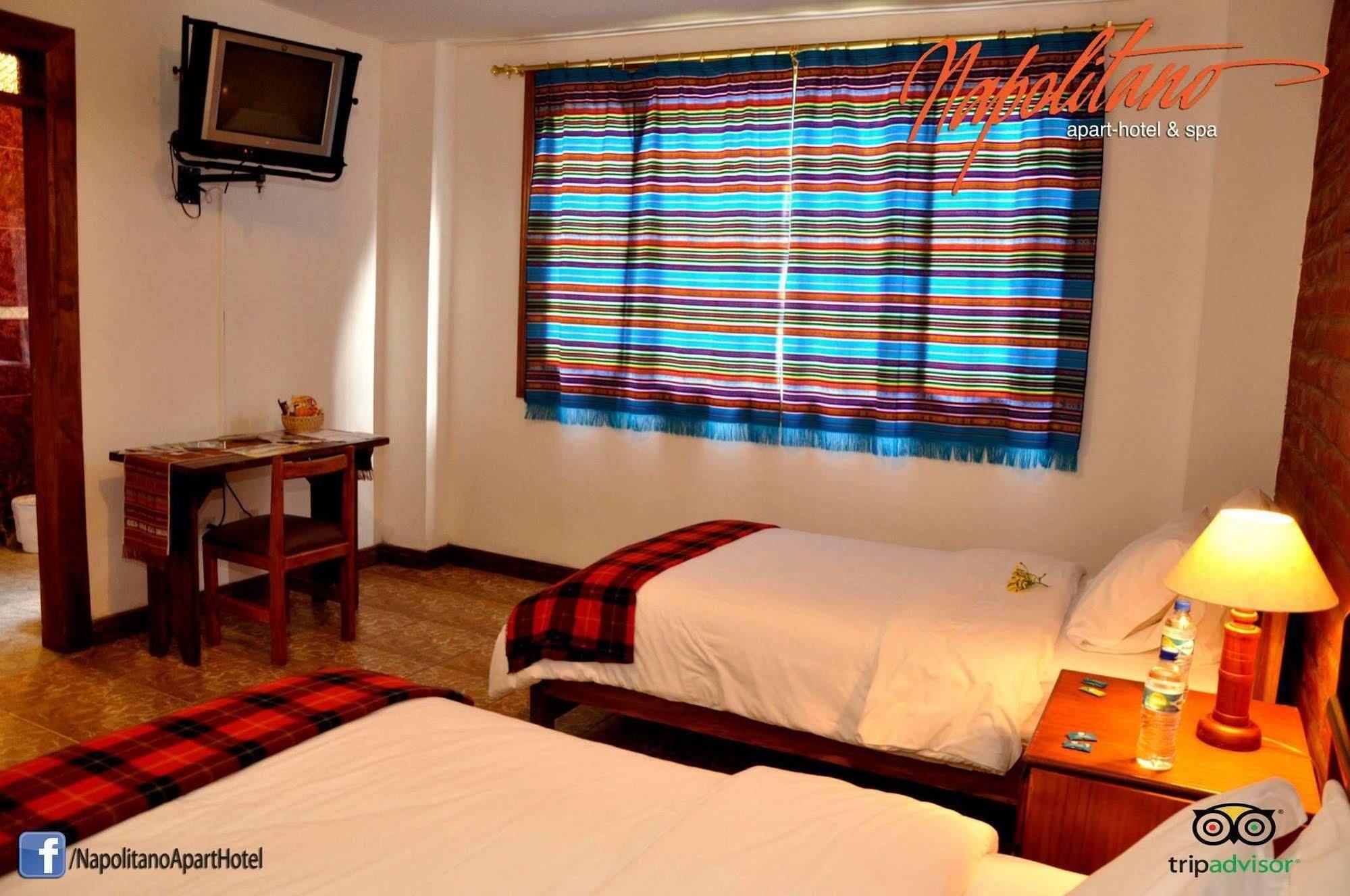 Napolitano Apart Hotel Baños Dış mekan fotoğraf