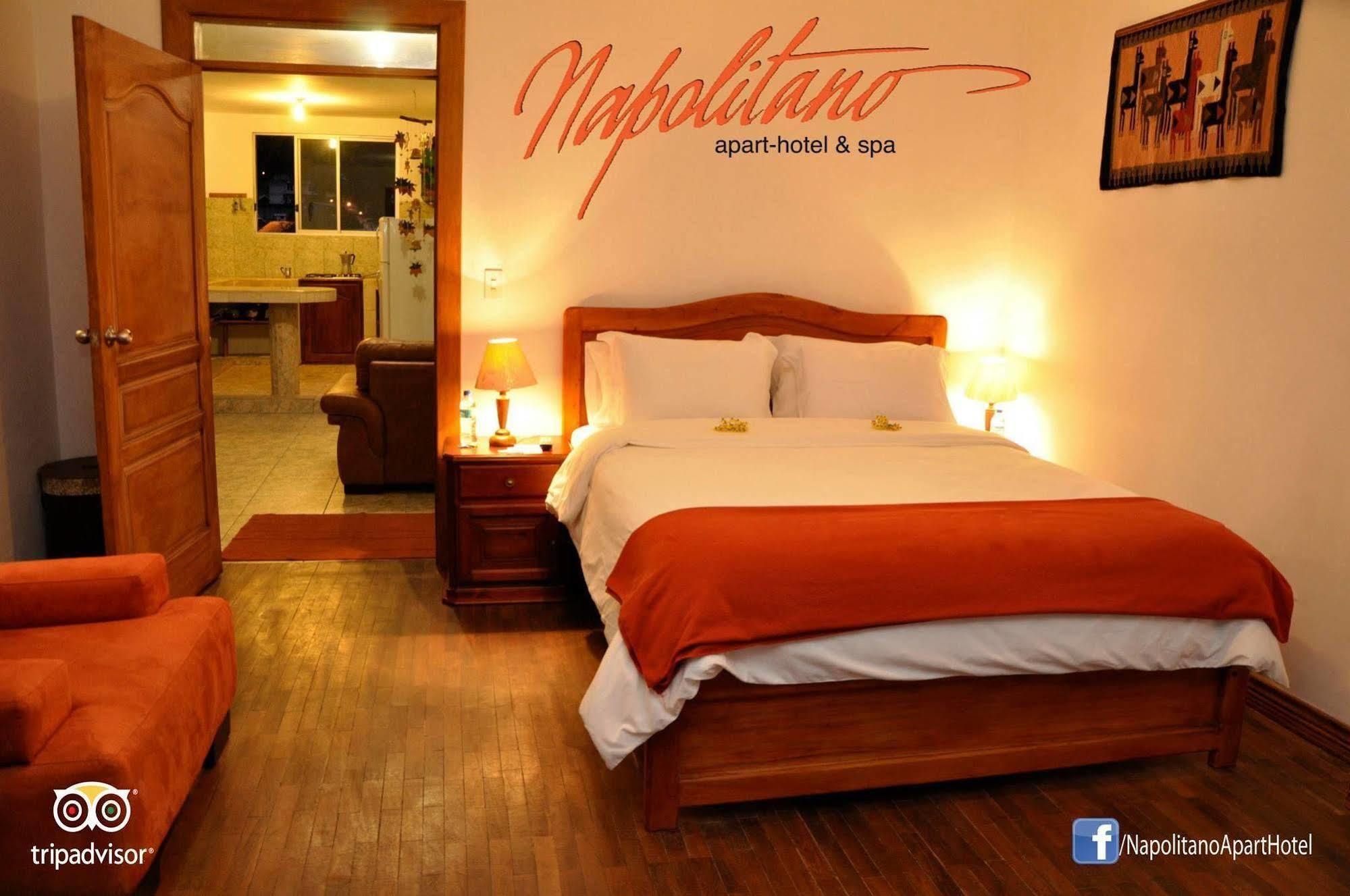 Napolitano Apart Hotel Baños Dış mekan fotoğraf