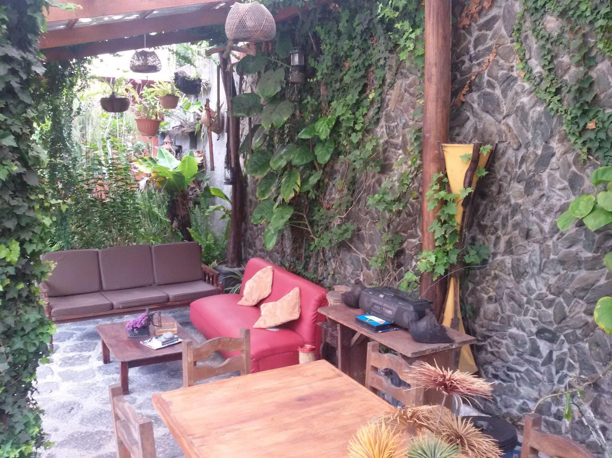 Napolitano Apart Hotel Baños Dış mekan fotoğraf